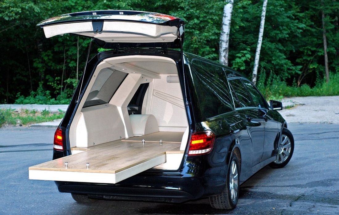 Катафальные перевозки VIP